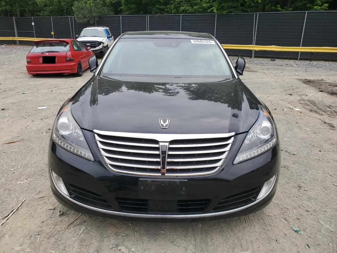 Photo 4 VIN: KMHGH4JH5FU095039 - HYUNDAI EQUUS 