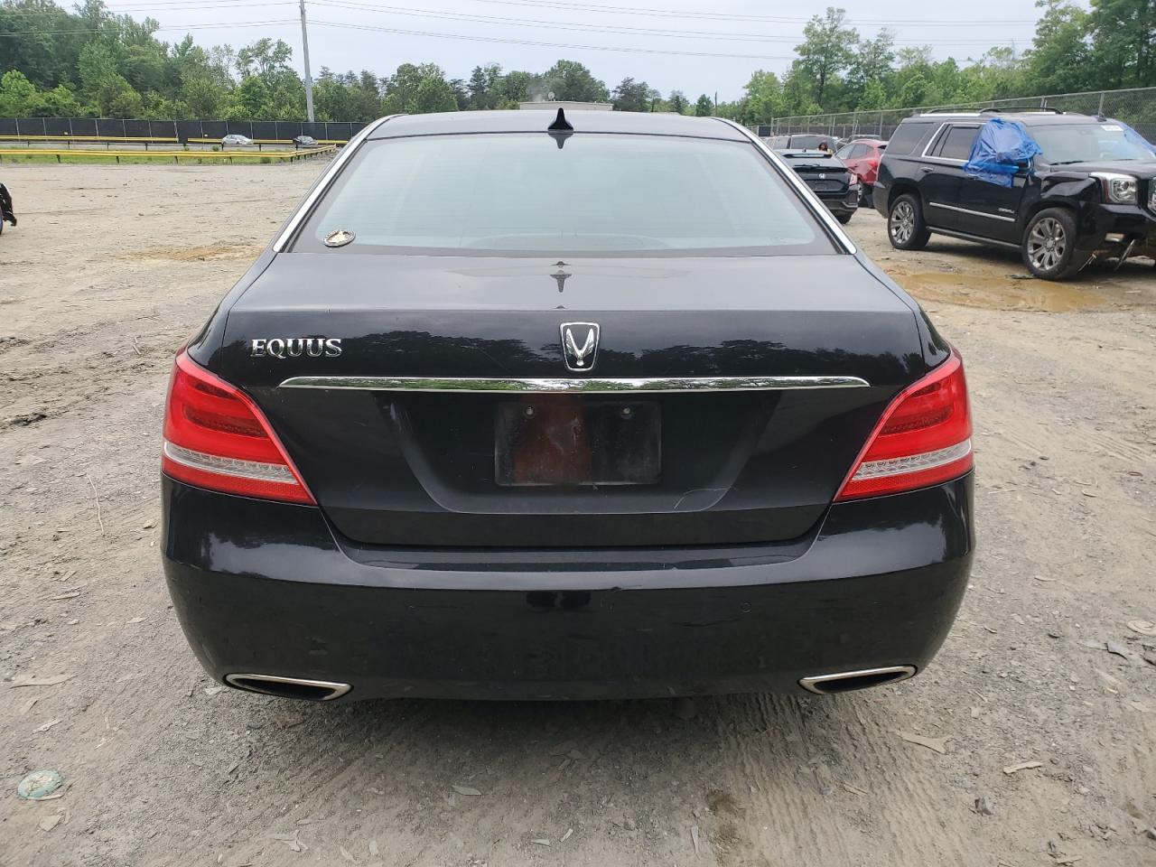 Photo 5 VIN: KMHGH4JH5FU095039 - HYUNDAI EQUUS 