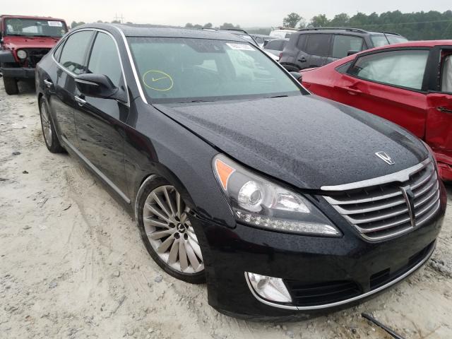 Photo 0 VIN: KMHGH4JH5FU098104 - HYUNDAI EQUUS SIGN 