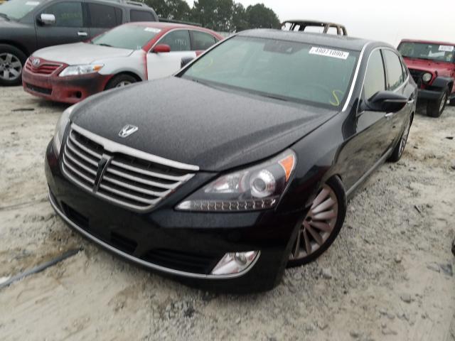 Photo 1 VIN: KMHGH4JH5FU098104 - HYUNDAI EQUUS SIGN 