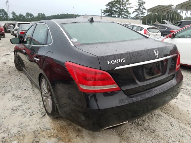 Photo 2 VIN: KMHGH4JH5FU098104 - HYUNDAI EQUUS SIGN 