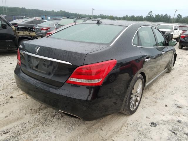 Photo 3 VIN: KMHGH4JH5FU098104 - HYUNDAI EQUUS SIGN 