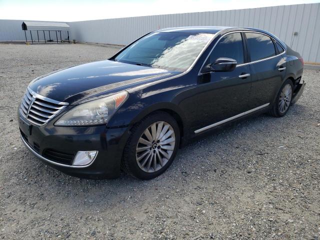 Photo 0 VIN: KMHGH4JH5FU098474 - HYUNDAI EQUUS SIGN 