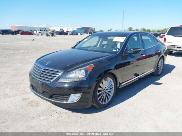 Photo 1 VIN: KMHGH4JH5GU101066 - HYUNDAI EQUUS 