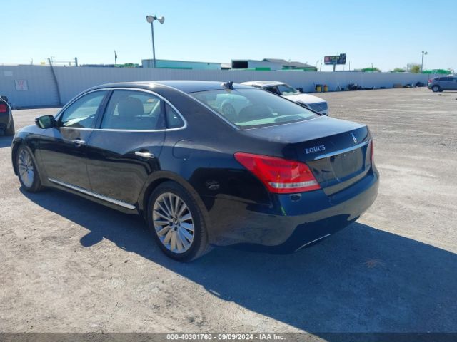 Photo 2 VIN: KMHGH4JH5GU101066 - HYUNDAI EQUUS 