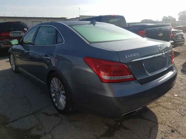 Photo 2 VIN: KMHGH4JH5GU102508 - HYUNDAI EQUUS SIGN 