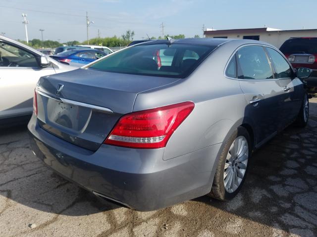 Photo 3 VIN: KMHGH4JH5GU102508 - HYUNDAI EQUUS SIGN 