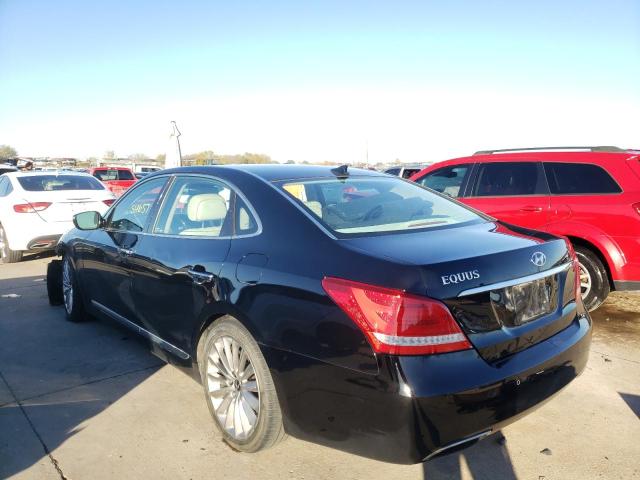 Photo 2 VIN: KMHGH4JH5GU103111 - HYUNDAI EQUUS SIGN 