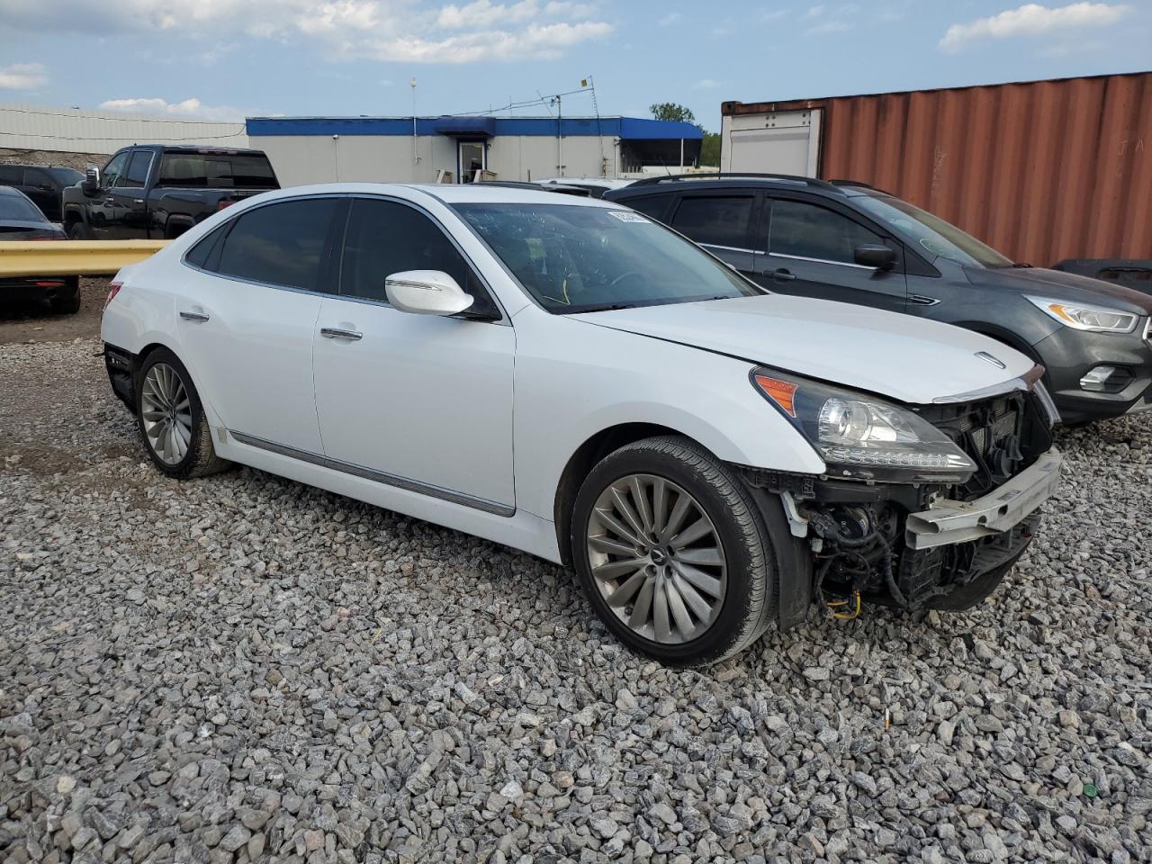 Photo 3 VIN: KMHGH4JH5GU103979 - HYUNDAI EQUUS 