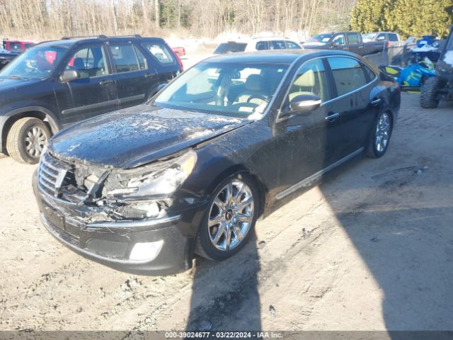 Photo 1 VIN: KMHGH4JH6CU047478 - HYUNDAI EQUUS 