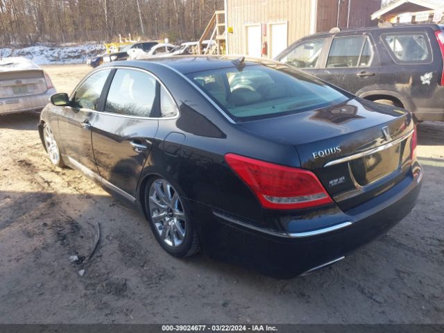 Photo 2 VIN: KMHGH4JH6CU047478 - HYUNDAI EQUUS 