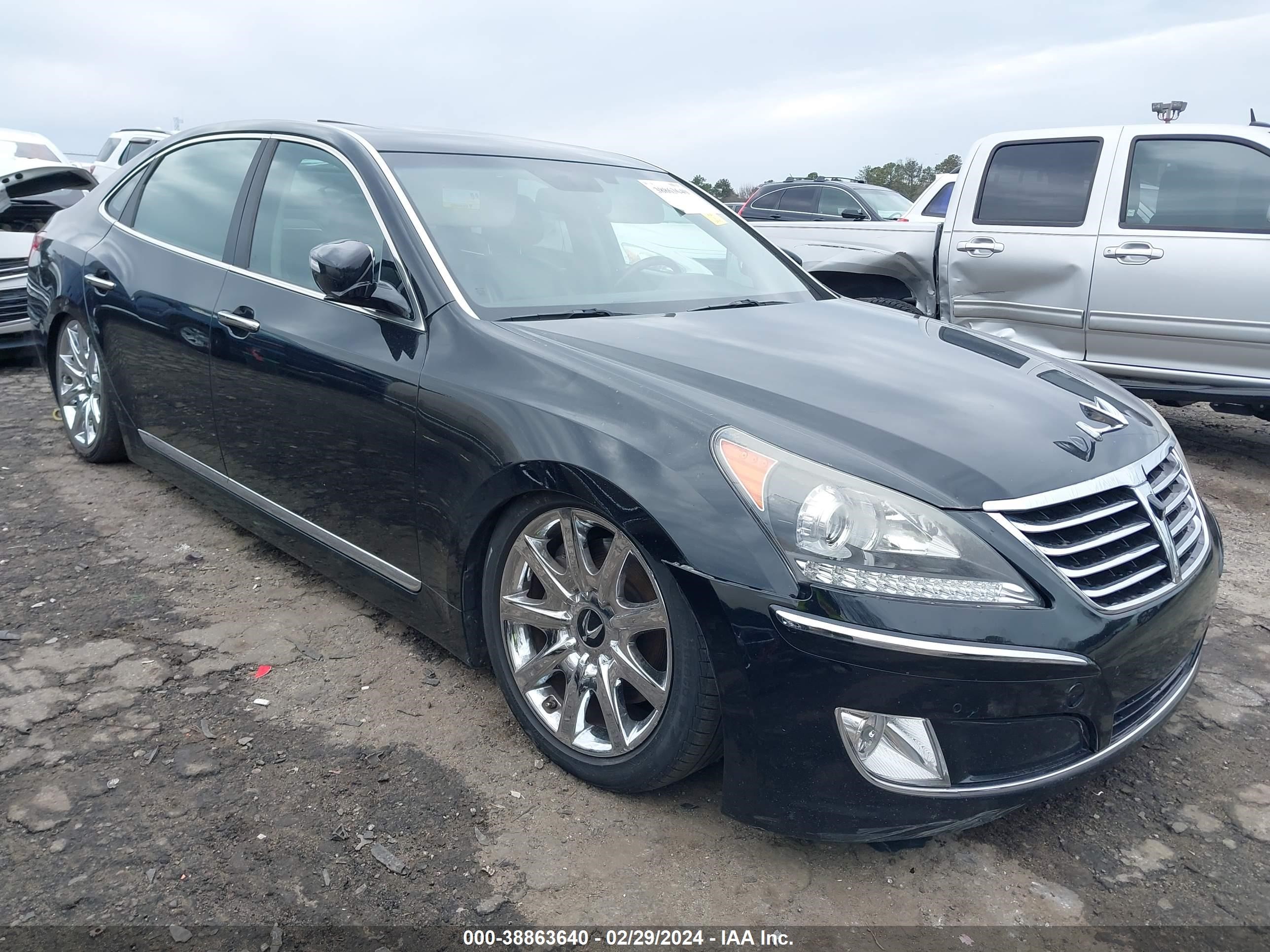 Photo 0 VIN: KMHGH4JH6CU051028 - HYUNDAI EQUUS 