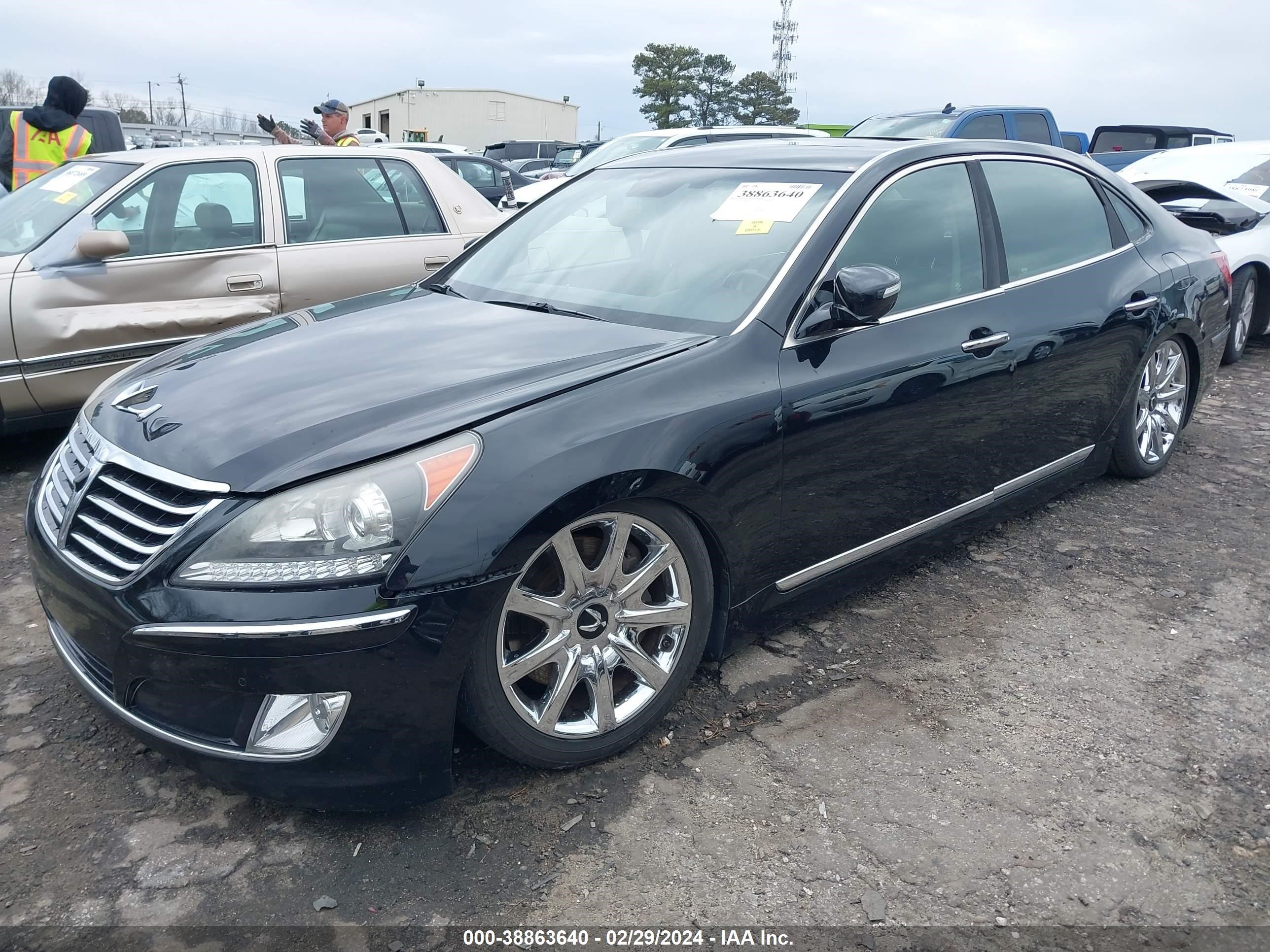 Photo 1 VIN: KMHGH4JH6CU051028 - HYUNDAI EQUUS 