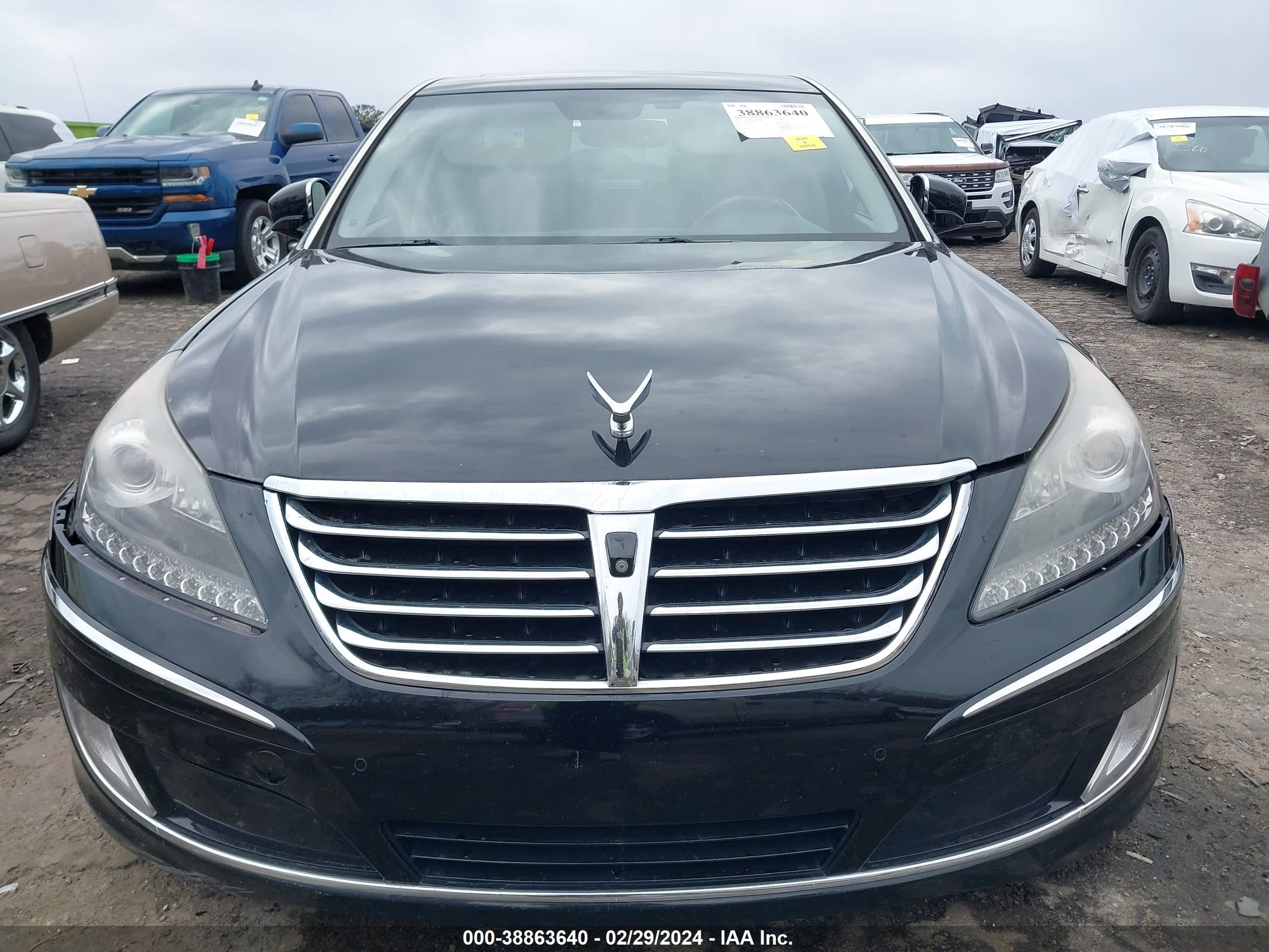 Photo 11 VIN: KMHGH4JH6CU051028 - HYUNDAI EQUUS 