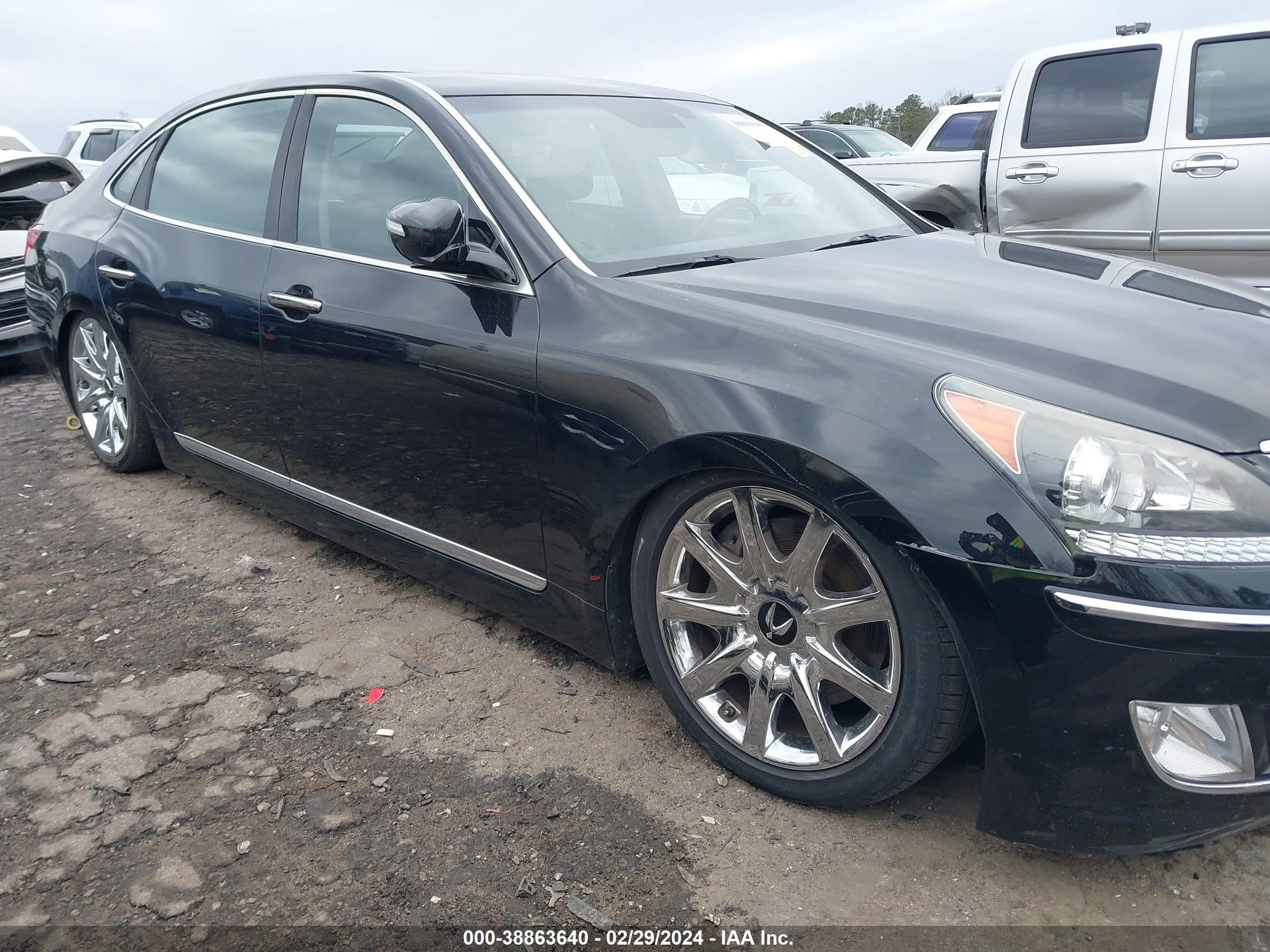 Photo 12 VIN: KMHGH4JH6CU051028 - HYUNDAI EQUUS 