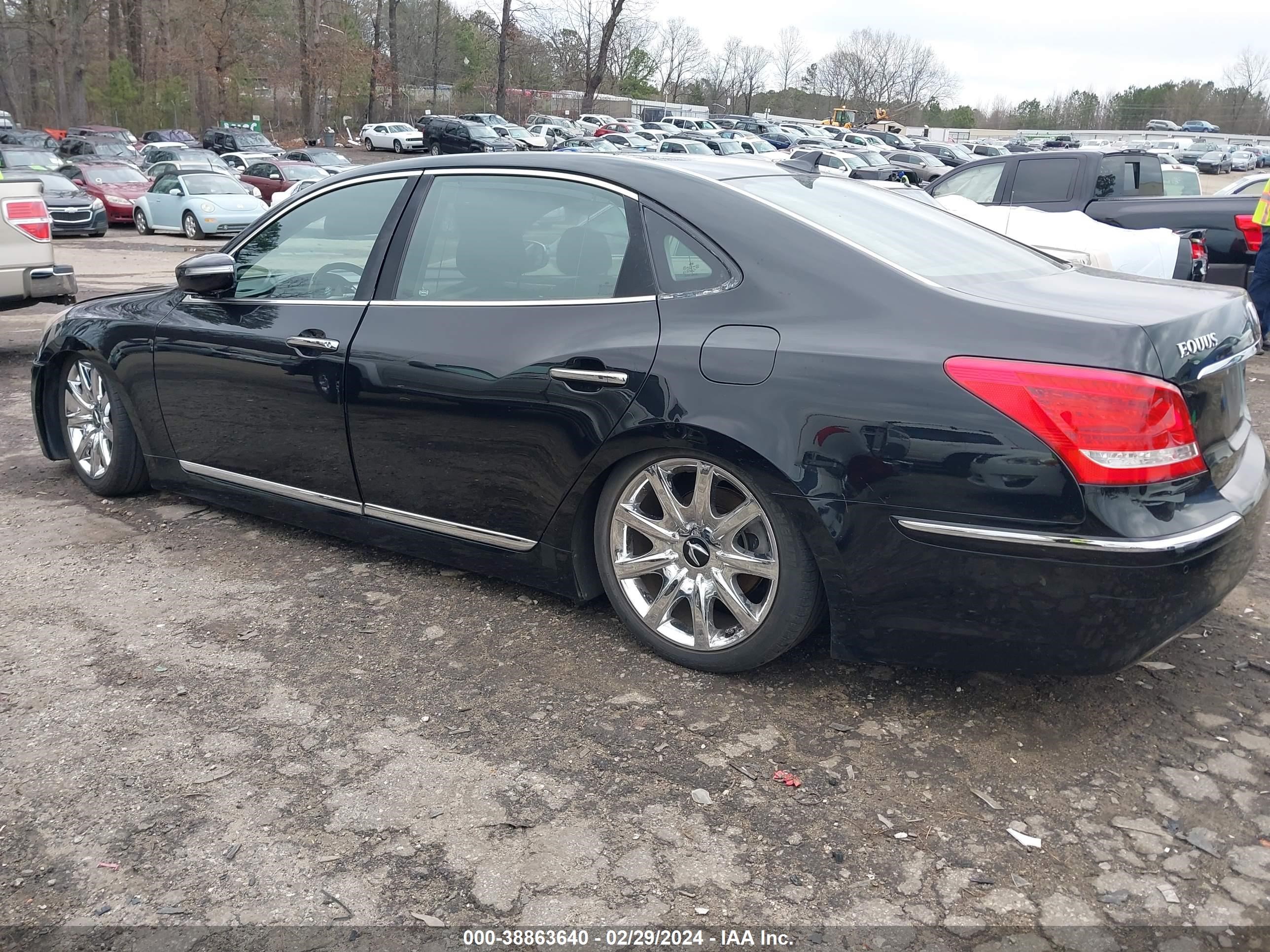 Photo 13 VIN: KMHGH4JH6CU051028 - HYUNDAI EQUUS 