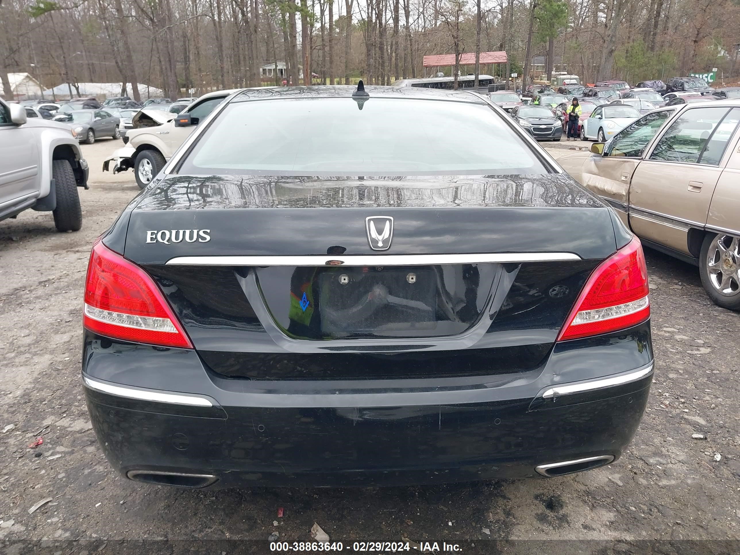 Photo 15 VIN: KMHGH4JH6CU051028 - HYUNDAI EQUUS 