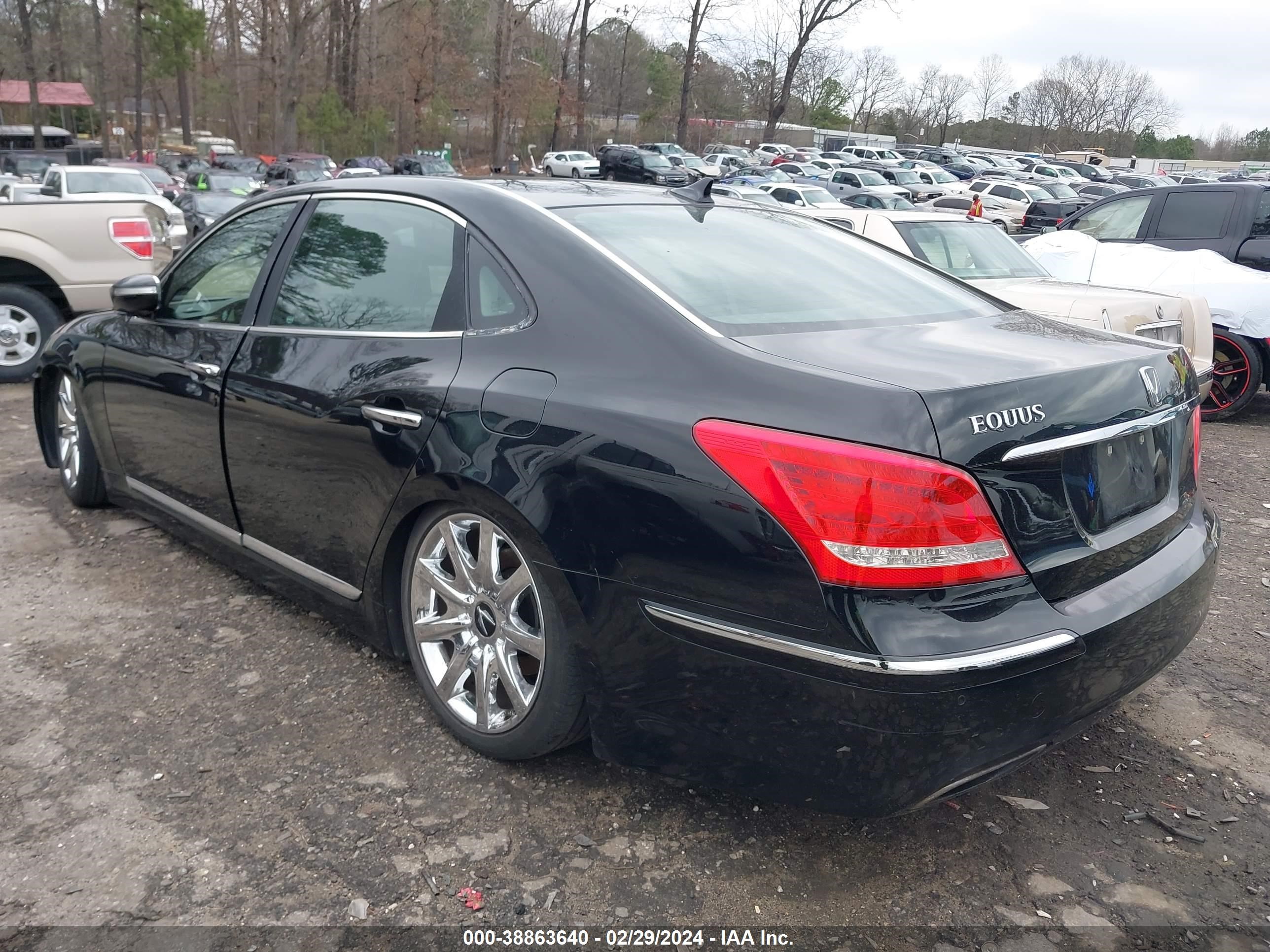 Photo 2 VIN: KMHGH4JH6CU051028 - HYUNDAI EQUUS 