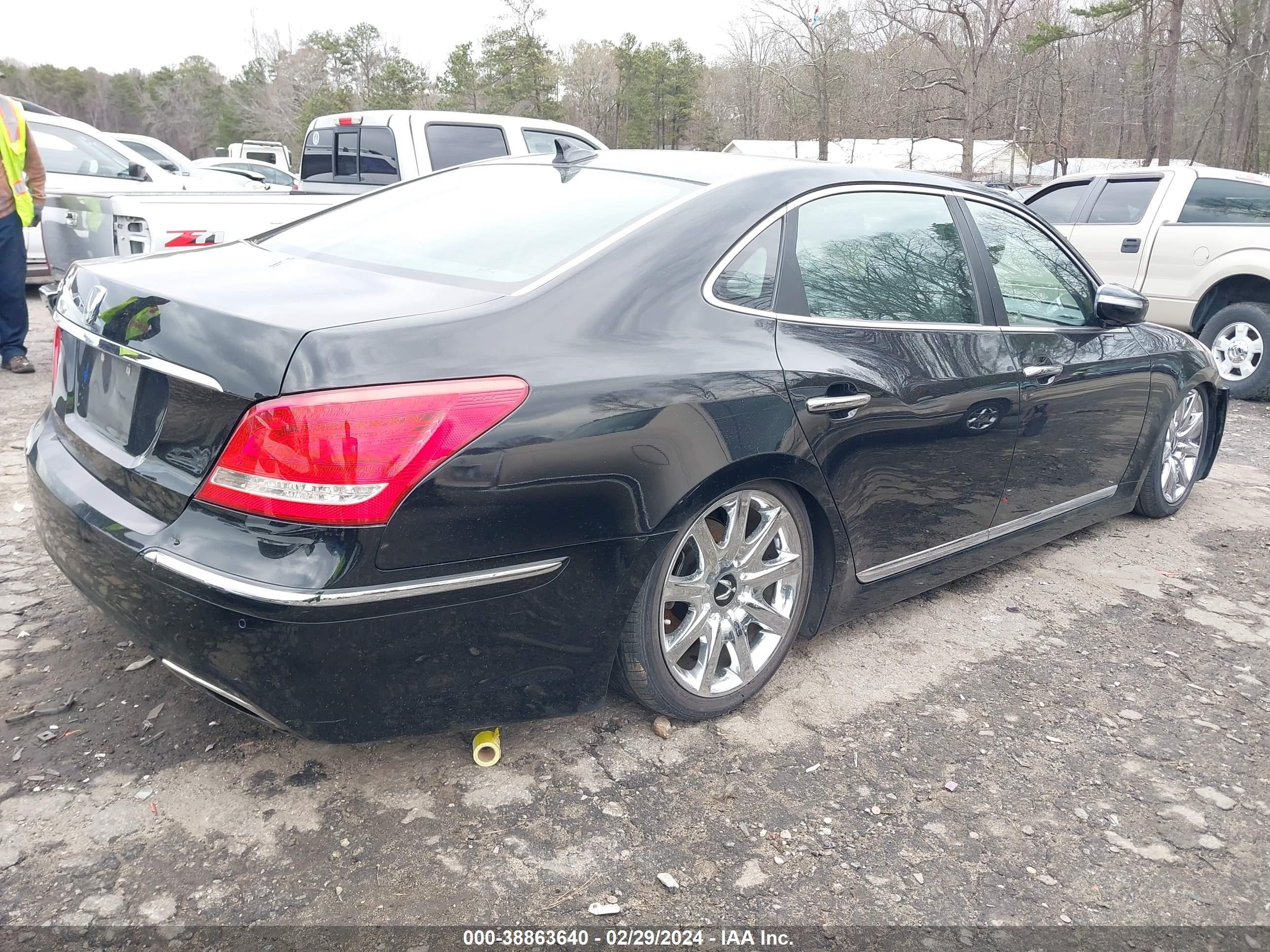 Photo 3 VIN: KMHGH4JH6CU051028 - HYUNDAI EQUUS 