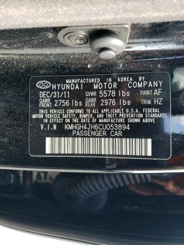 Photo 11 VIN: KMHGH4JH6CU053894 - HYUNDAI EQUUS SIGN 