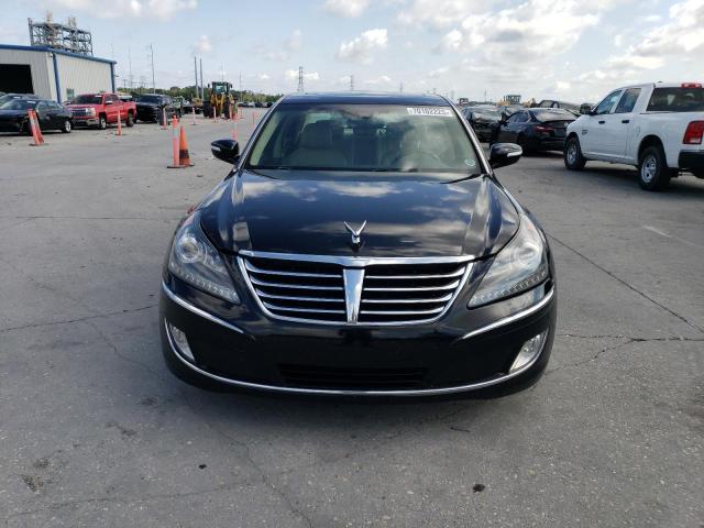 Photo 4 VIN: KMHGH4JH6CU053894 - HYUNDAI EQUUS SIGN 