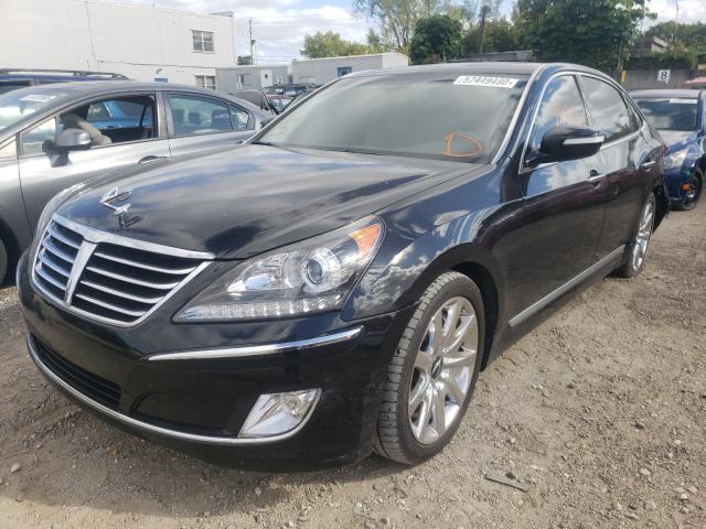 Photo 1 VIN: KMHGH4JH6CU054687 - HYUNDAI EQUUS SIGN 