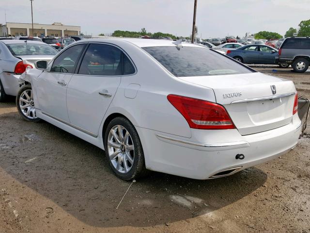 Photo 2 VIN: KMHGH4JH6DU060426 - HYUNDAI EQUUS SIGN 