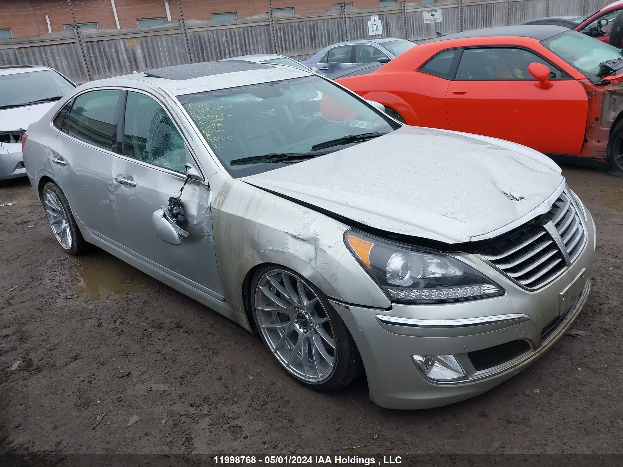 Photo 0 VIN: KMHGH4JH6DU062547 - HYUNDAI EQUUS 