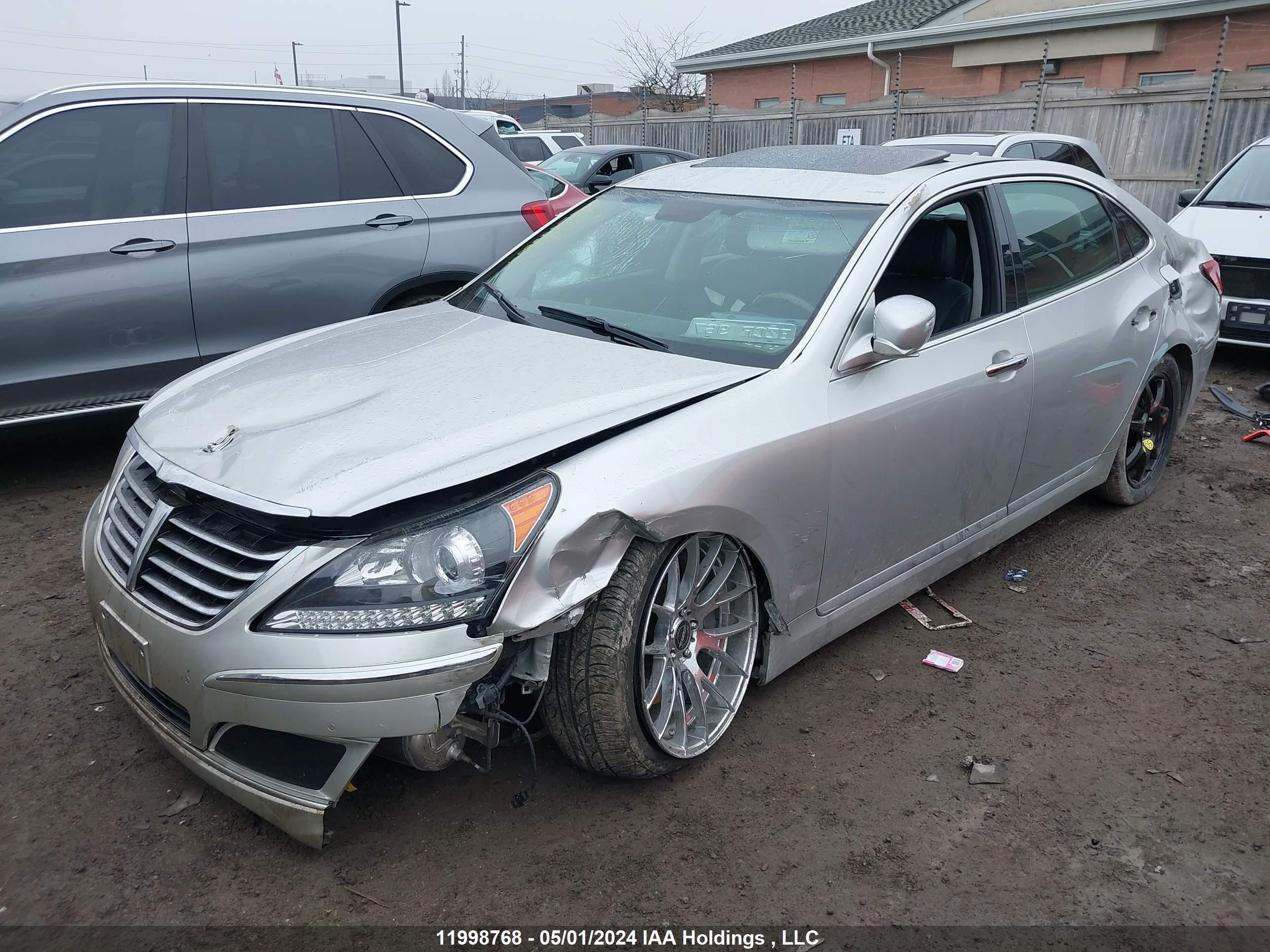 Photo 1 VIN: KMHGH4JH6DU062547 - HYUNDAI EQUUS 