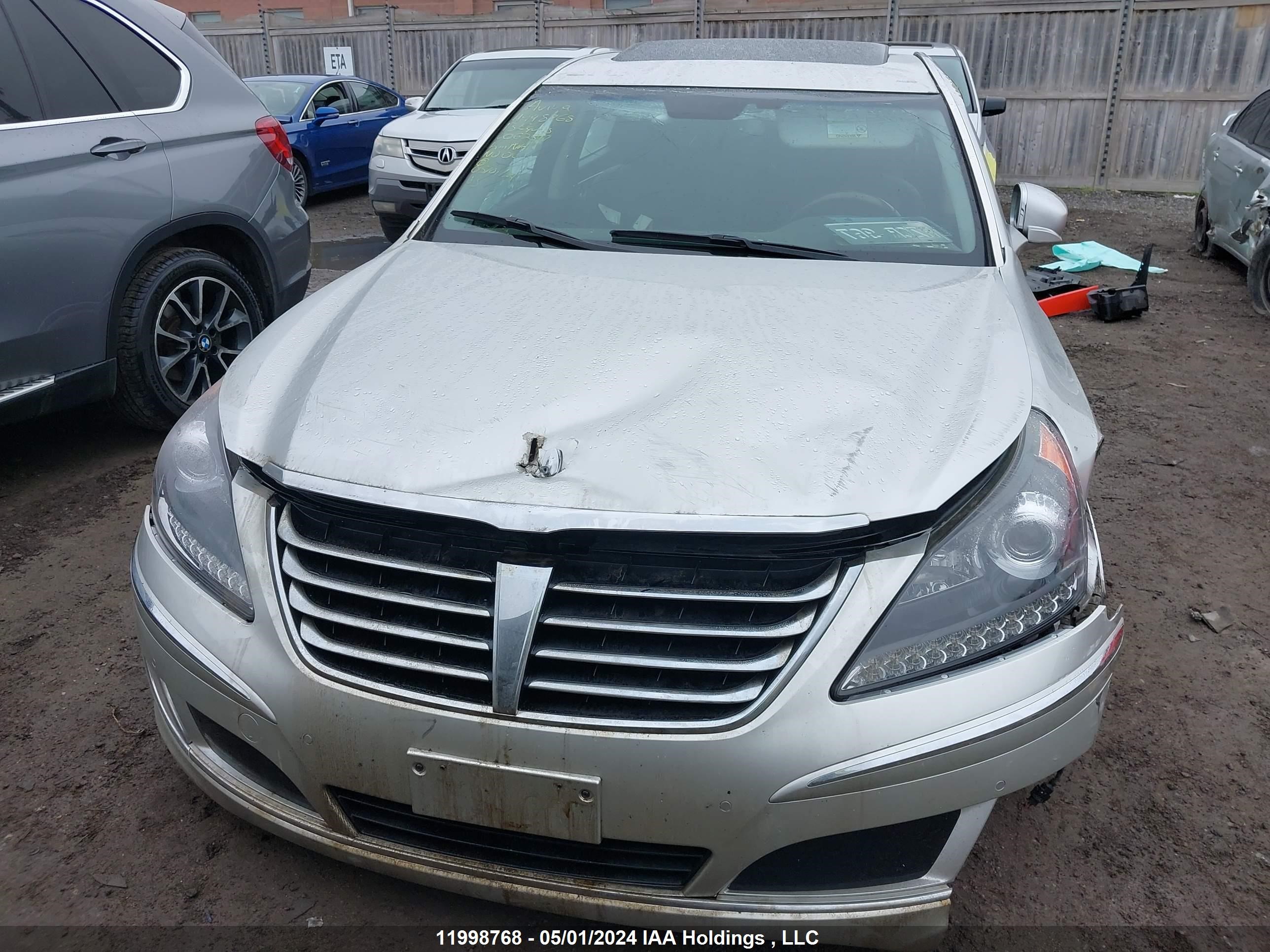 Photo 10 VIN: KMHGH4JH6DU062547 - HYUNDAI EQUUS 