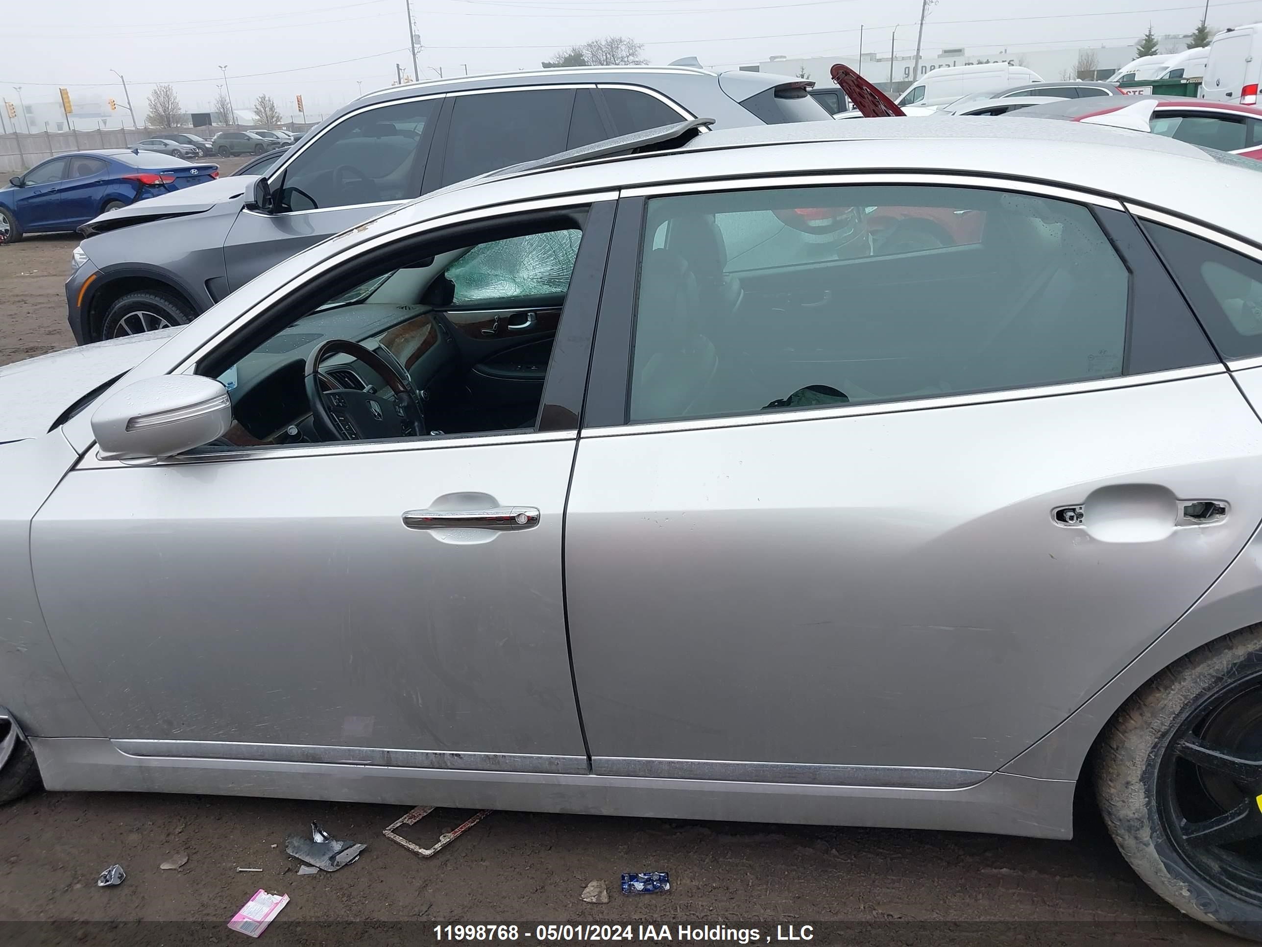 Photo 12 VIN: KMHGH4JH6DU062547 - HYUNDAI EQUUS 