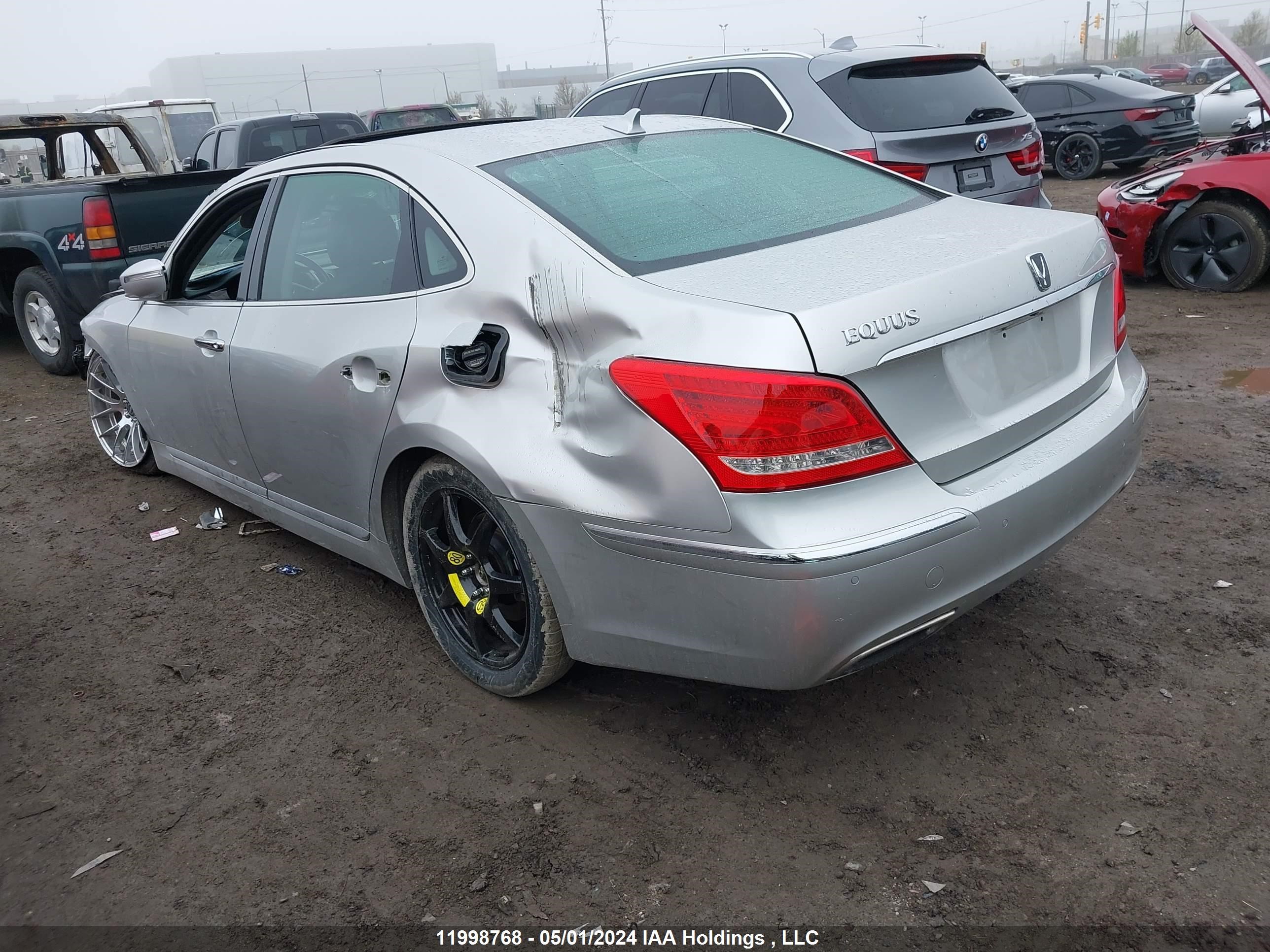 Photo 2 VIN: KMHGH4JH6DU062547 - HYUNDAI EQUUS 