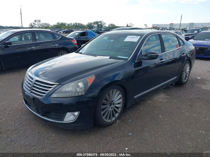 Photo 1 VIN: KMHGH4JH6EU073890 - HYUNDAI EQUUS 