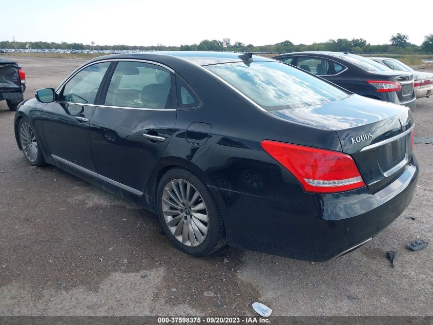 Photo 2 VIN: KMHGH4JH6EU073890 - HYUNDAI EQUUS 