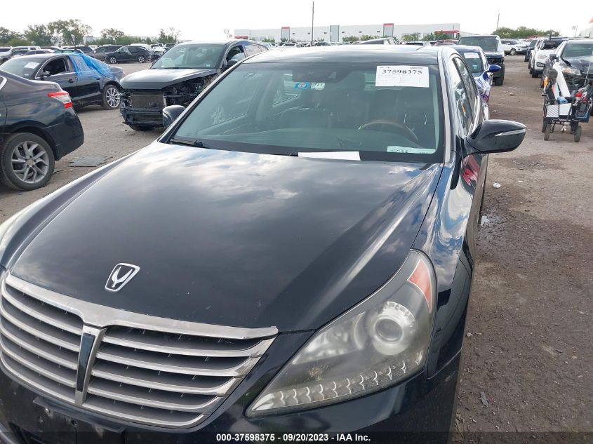 Photo 5 VIN: KMHGH4JH6EU073890 - HYUNDAI EQUUS 