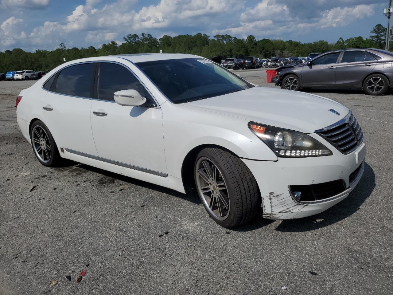 Photo 3 VIN: KMHGH4JH6EU077454 - HYUNDAI EQUUS 