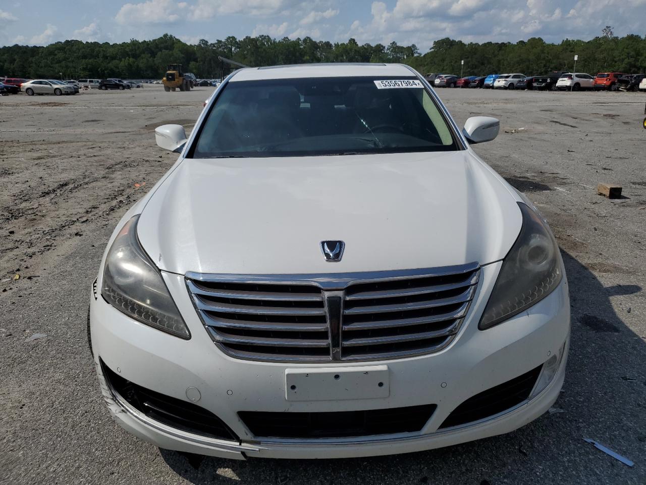 Photo 4 VIN: KMHGH4JH6EU077454 - HYUNDAI EQUUS 