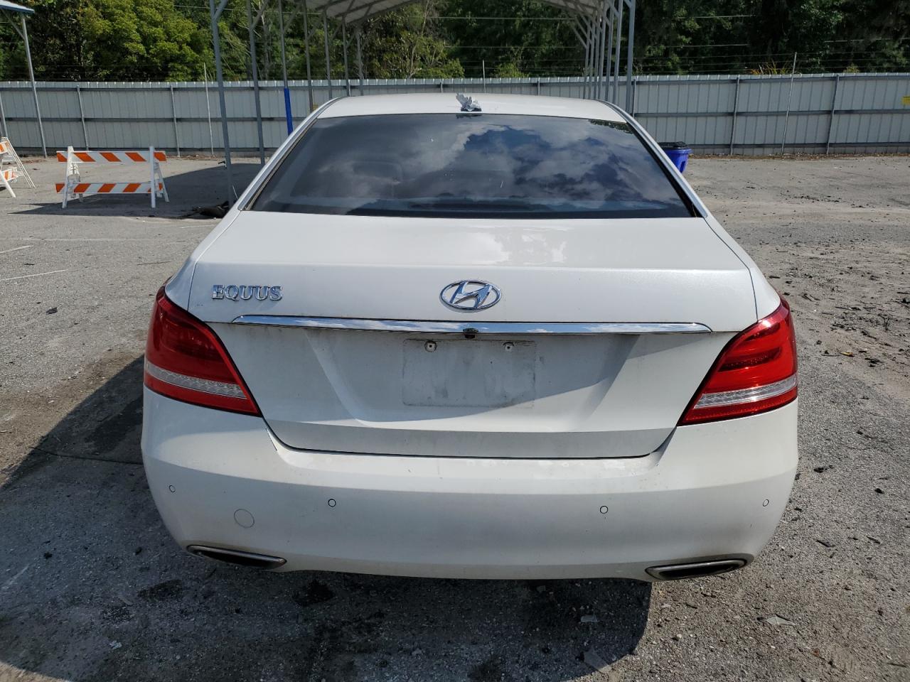 Photo 5 VIN: KMHGH4JH6EU077454 - HYUNDAI EQUUS 