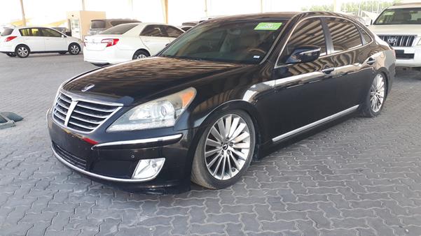 Photo 5 VIN: KMHGH4JH6EU078829 - HYUNDAI EQUUS 