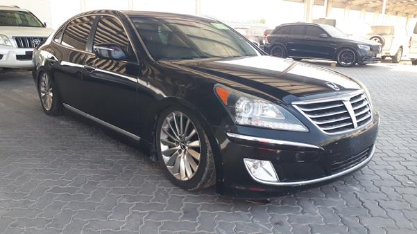 Photo 9 VIN: KMHGH4JH6EU078829 - HYUNDAI EQUUS 