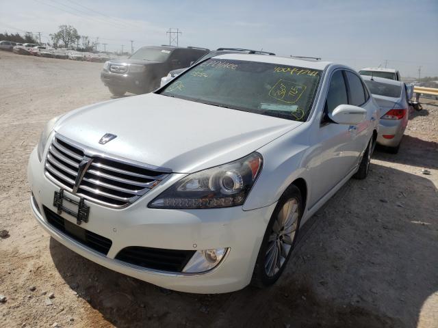 Photo 1 VIN: KMHGH4JH6EU080841 - HYUNDAI EQUUS SIGN 