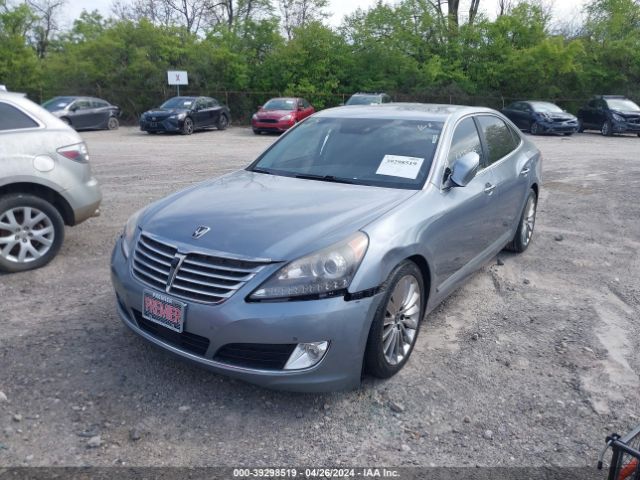 Photo 1 VIN: KMHGH4JH6EU081505 - HYUNDAI EQUUS 