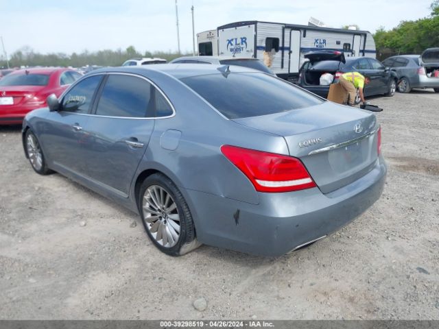 Photo 2 VIN: KMHGH4JH6EU081505 - HYUNDAI EQUUS 