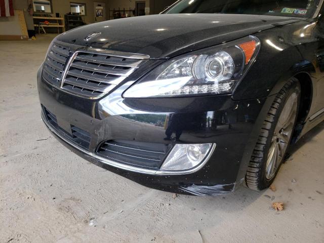 Photo 8 VIN: KMHGH4JH6EU081729 - HYUNDAI EQUUS SIGN 