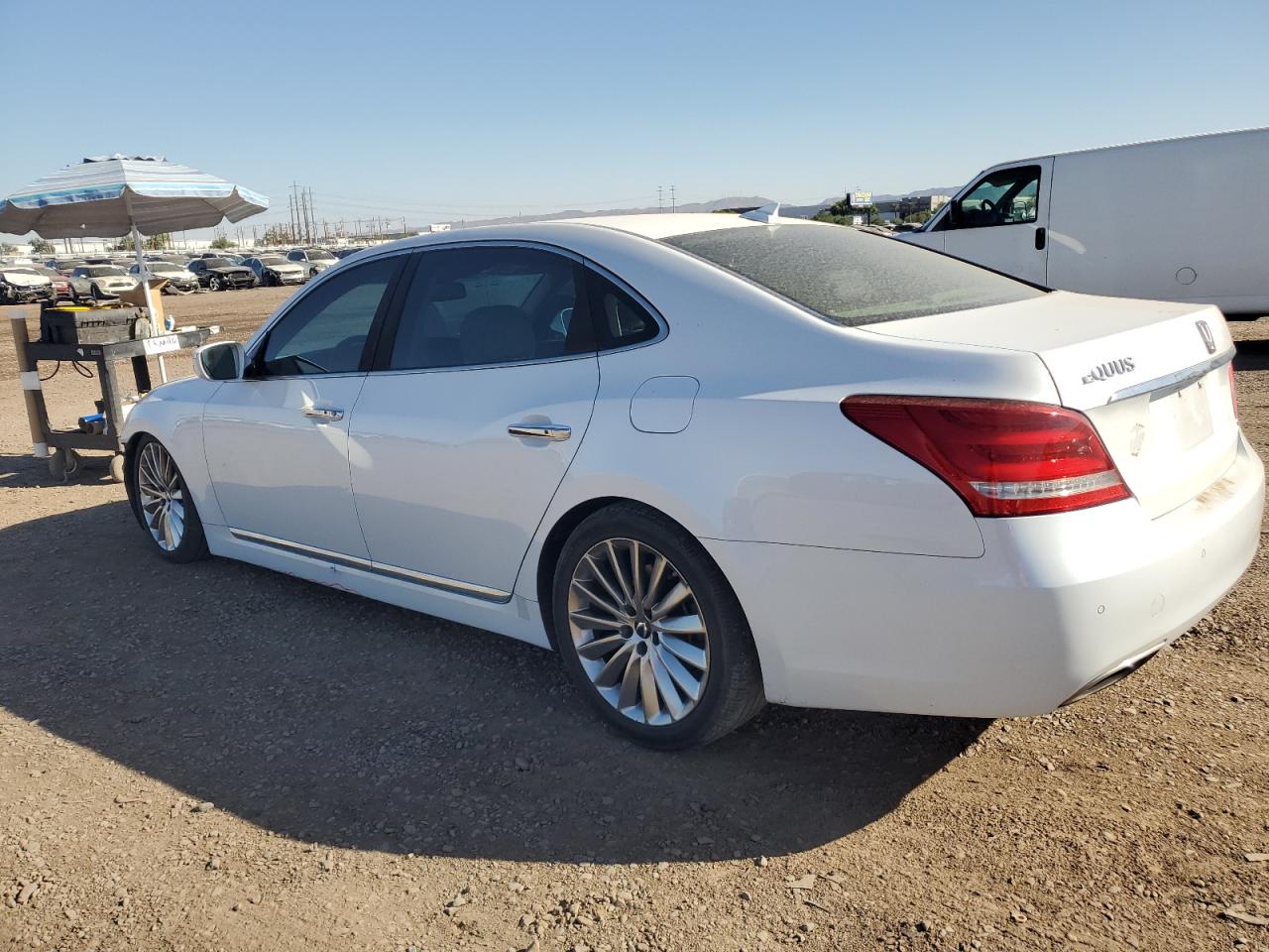 Photo 1 VIN: KMHGH4JH6EU082864 - HYUNDAI EQUUS 