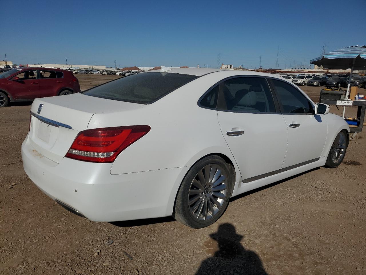 Photo 2 VIN: KMHGH4JH6EU082864 - HYUNDAI EQUUS 