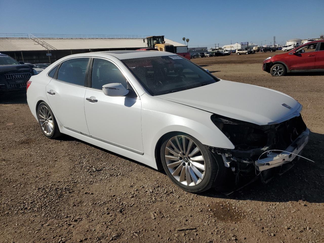 Photo 3 VIN: KMHGH4JH6EU082864 - HYUNDAI EQUUS 