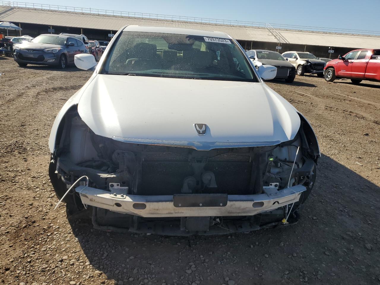 Photo 4 VIN: KMHGH4JH6EU082864 - HYUNDAI EQUUS 