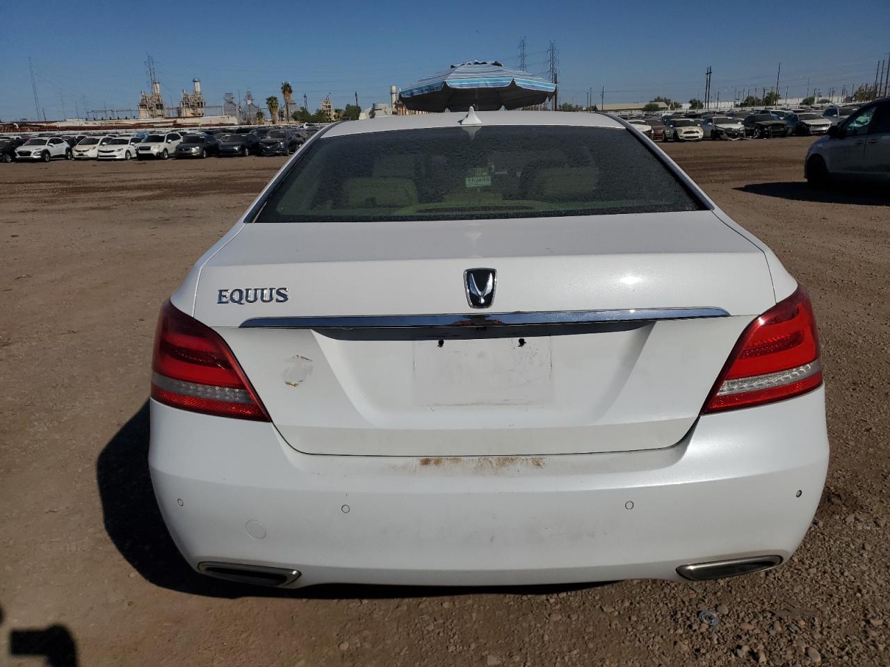 Photo 5 VIN: KMHGH4JH6EU082864 - HYUNDAI EQUUS 