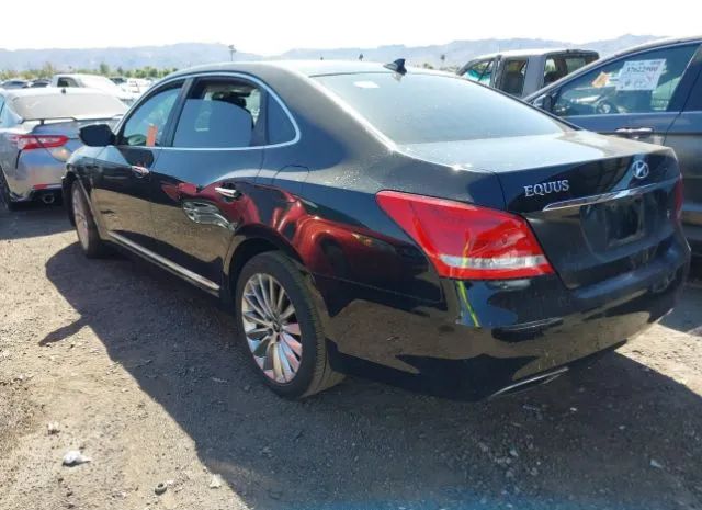 Photo 2 VIN: KMHGH4JH6EU083223 - HYUNDAI EQUUS 